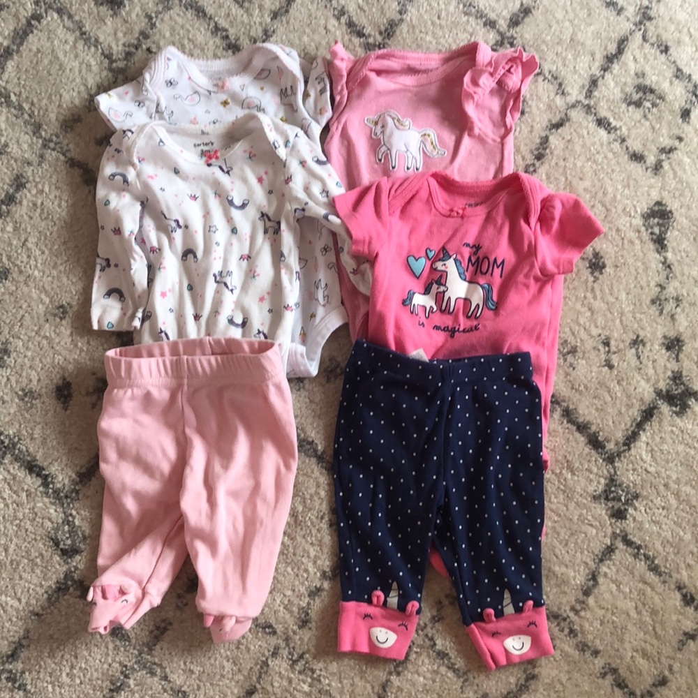 Carters 3m bundle